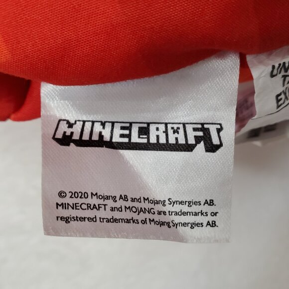 Minecraft TNT Block Cube Shaped Pillow & Creeper Plush Stuffed Animal Mojang - Picture 10 of 11